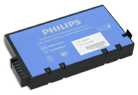 Philips Healthcare Diagnostic Battery Pack Philips Lithium Iom For SureSigns VS4 / VM4 / VM6 / VM8 Patient Monitors - Each - 989803194541-EA