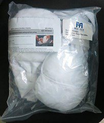 Medi-Tech International Hand Control Mitt Medi-Tech International One Size Fits Most Hook and Loop Closure - Pair - MTRM281-PR