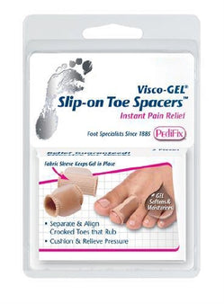 Pedifix Toe Spacer Visco-GEL® Medium Pull-On Toe - Each - P30-M-EA