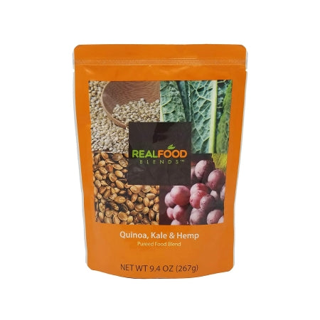 Nutricia North America Tube Feeding Formula Real Food Blends™ Quinoa / Kale / Hemp Flavor Liquid 9.4 oz. Pouch - Each - 176992-EA