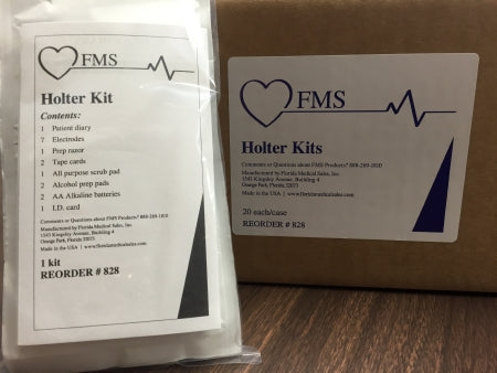 Florida Medical Sales Holter System - Case of 20 - FMSI-829-CS