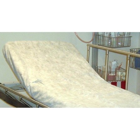ICP Medical Gurney Sheet Rapid Refresh™ Fitted Sheet 37 X 85 Inch White SPP Fabric Disposable - Case of 100 - ICP-9001GUR-CS