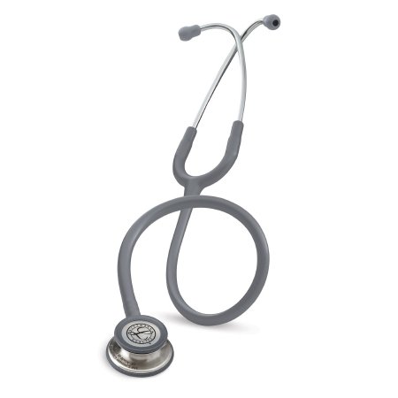 3M Classic Stethoscope 3M™ Littmann® Classic III™ Gray 1-Tube 27 Inch Tube Double Sided Chestpiece - Each - 5621-EA