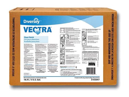 Lagasse Floor Finish Diversey™ Vectra® Liquid 5 gal. Box Ammonia Scent - Case of 1 - DVS5105047-CS