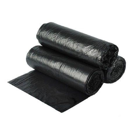Colonial Bag Corp Trash Bag Colonial Bag 56 gal. Black LLDPE 1.8 mil 43 X 47 Inch X-Seal Bottom Coreless Roll - Case of 100 - CRTGG47XXH-CS