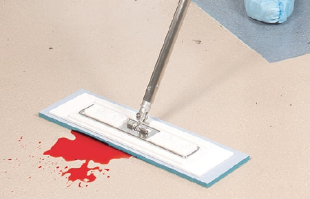 Contec Inc Wet Mop Pad Contec® Premira® High Sorbency White Microfiber Disposable - Case of 54 - HCPM3004-CS
