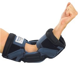 Alimed Elbow Orthosis DynaPro™ Small Velcro Closure Left or Right Elbow 8 to 10 Inch Circumference - Each - 2970002715-EA