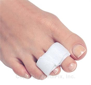Pedifix Digit Wrap Toe Trainers® One Size Fits Most Hook and Loop Closure Toe - Pack of 6 - 6051-PK