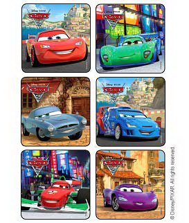 Medibadge Disney® 75 per Unit Cars Sticker - Roll of 90 - 1428-RL