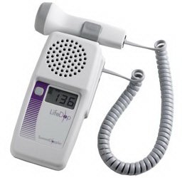 Cooper Surgical Handheld Doppler LifeDop® Digital Display Obstetric Probe 3 MHz Frequency - Each - L250AR-SD3-EA