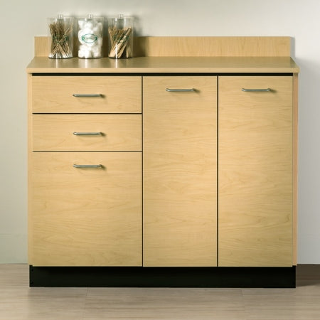 Clinton Industries Base Cabinet Quick Care Floor Standing Laminate 2 Drawers 2 Shelves - Each - 8042-0DC-1DC-2C-5C-EA