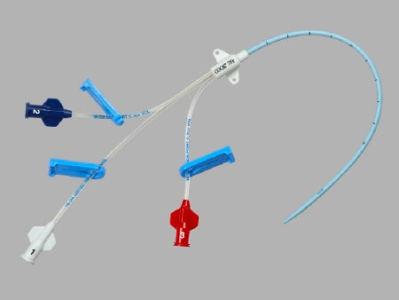 Cook Medical Standard Catheter Tray 5 Fr. / 6 Equivalent Gauge Catheter, 0.025 Inch Wire Guide Triple Lumen - Each - G29553-EA