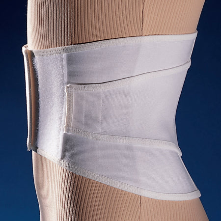 Freeman Manufacturing Back Support Large Hook and Loop Closure 38 to 41 Inch Hip Circumference 10 Inch Back Height to 5-1/2 Inch Front Height Adult - Each - 972L-EA