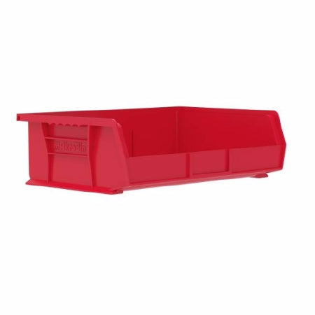 Akro-Mils Storage Bin AkroBins® Red Plastic 5 X 10-7/8 X 16-1/2 Inch - CT/6 - 30255RED-CT