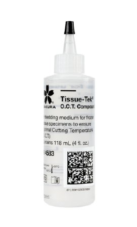 PANTek Technologies LLC Tissue Embedding Medium Tissue-Tek® O.C.T. Compound Clear - Case of 12 - 4583-CS