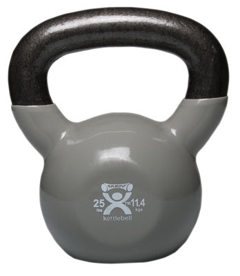 Fabrication Enterprises Kettlebell CanDo® 25 lbs. - Each - 10-3196-EA