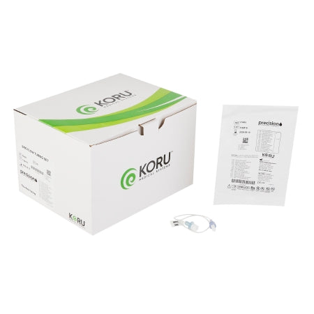 KORU Medical Systems Flow Rate Tubing Precision Flow Rate Tubing® - Box of 50 - F2400-BX