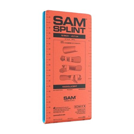 The Seaberg Company Arm Splint Sam® - Case of 24 - SP502-OB-EN-CS