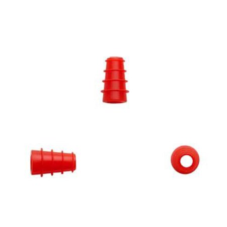 Maico Diagnostics Audiometer Eartip Sanibel™ 3 to 5mm, Red For Ero-Scan™, EasyTymp™, MB 11 BERAphone® and MB 11 Classic - Box of 100 - 8012964-BX