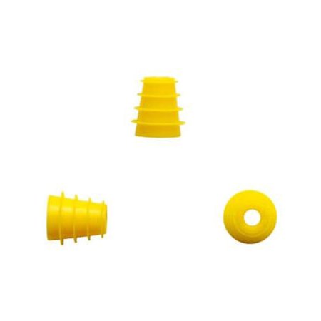 Maico Diagnostics Audiometer Eartip Sanibel™ 5 to 8mm, Yellow For Ero-Scan™, EasyTymp™, MB 11 BERAphone® and MB 11 Classic - Box of 100 - 8012968-BX