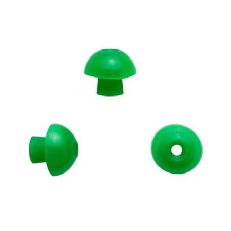 Maico Diagnostics Audiometer Eartip Sanibel™ 13mm, Green For Ero-Scan™, EasyTymp™ - Box of 100 - 8012978-BX