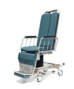 Auxo Medical Refurbished Stretcher Chair Adjustable Height 325 lbs. Weight Capacity - Each - AM-HAUSTED-VIC-EA