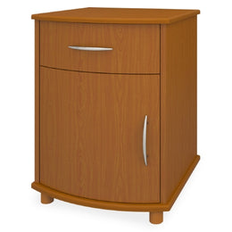 Kwalu Bedside Cabinet Camelot Collection, CABS11R Model Wild Oak 20-1/2 X 22 X 29 Inch 1 Drawer - Each - CABS11R-EA