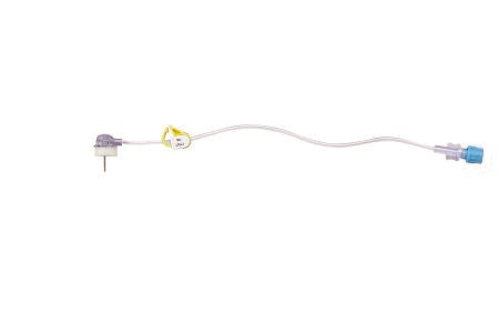 Smiths Medical ASD, Inc. Portal Access Cannula Gripper Micro® Blunt 22 Gauge 1 Inch 8 Inch Tubing Without Port - Box of 12 - 21-3252-24-BX