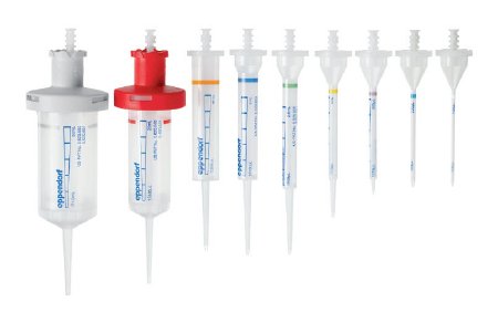 PANTek Technologies LLC Pipette Tip Combitips® advanced, Eppendorf Quality™ 1 mL Graduated NonSterile - Case of 100 - 0030089430-CS