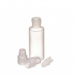 PANTek Technologies LLC Dropper Bottle Plastic 3 mL - Case of 144 - 211630-CS