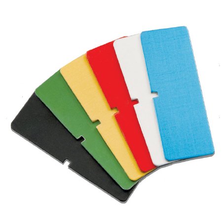 Sklar Blank Label SklarLite™ Multipurpose Label Black Polyester - Each - 10-4955-EA