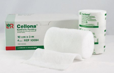 Lohmann & Rauscher Orthopedic Padding Roll Self-Adherent Cellona® 4 Inch X 3.3 Yard Synthetic NonSterile - Case of 40 - 136336-CS