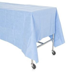 O&M Halyard Inc Table Cover Halyard 60 X 90 Inch Back Table - Case of 28 - 42306-CS