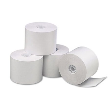 Universal® Direct Thermal Printing Paper Rolls, 2.25" x 85 ft, White, 3/Pack - Pack of 1 - UNV-35761-PK