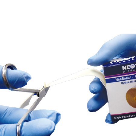 Neotech Products Hydrocolloid Adhesive Tape NeoBond® Tan 1 Inch X 5 Yard Hydrocolloid / Silicone NonSterile - Box of 1 - N742-BX
