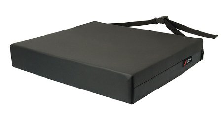 The Comfort Company Seat Cushion Express Comfort 16 W X 16 D X 2 H Inch Foam / Gel - Each - 401GAEC-EA