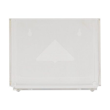 Georgia Pacific Wipe Dispenser Vista® Clear Manual Wall Mount - Case of 6 - 54300-CS