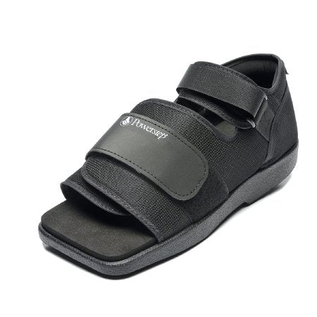 Powerstep Post-Op Shoe Powerstep® Medium Female Black - Each - 7500-01WM-EA