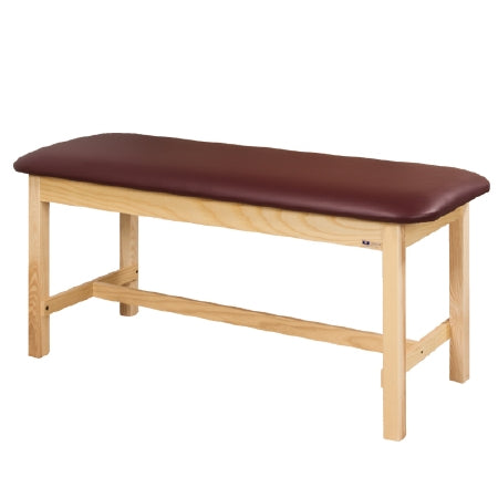 Clinton Industries ETA Classic Series H-Brace Treatment Table 24 X 72 Inch 31 Inch Height - Each - 100-30-009-1NT-3RB-EA