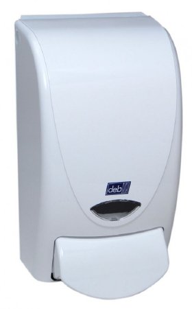 SC Johnson Professional USA Inc Hand Hygiene Dispenser ProLine® Curve White Plastic Manual Push 1 Liter Wall Mount - Case of 15 - WHB1LDS-CS