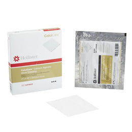 Hollister Silver Alginate Dressing CalciCare™ 4 X 4-3/4 Inch Rectangle Sterile - Each - 529968R-EA