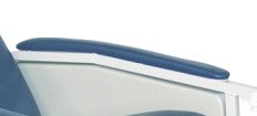 Drive Medical Recliner Armrest For D574 3 Position Geri Chair Recliner - Each - D574P-1070R-EA