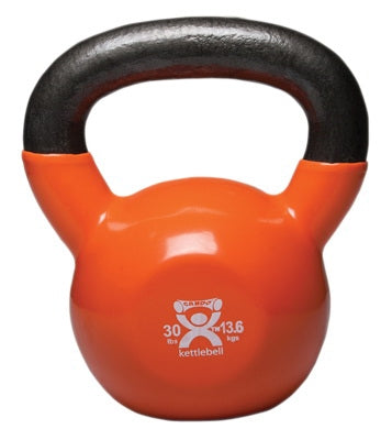 Fabrication Enterprises Kettlebell CanDo® 30 lbs. - Each - 10-3197-EA