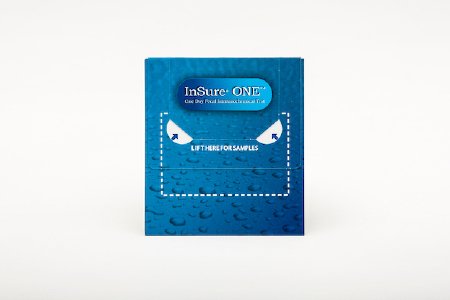 Enterix Colorectal Cancer Screening Quality Control InSure® FIT™ Fecal Occult Blood Test (FOBT) 50 Test Cards - Box of 1 - 11018.01-BX
