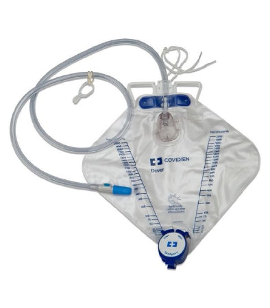 Cardinal Indwelling Catheter Tray Dover® Add-A-Foley Foley 14 Fr. 5 cc Balloon - Case of 10 - PPAD-CS