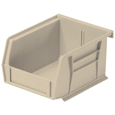 Health Care Logistics Storage Bin HCL® Super Tough Sandstone Plastic 3 X 4-1/8 X 5-3/8 Inch - Each - 1400S-EA