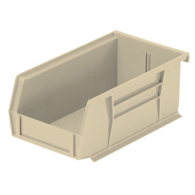 Health Care Logistics Storage Bin HCL® Super Tough Sandstone Plastic 3 X 4-1/8 X 7-3/8 Inch - Each - 1405S-EA