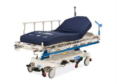 Monet Medical Reconditioned Stretcher 700 lbs. Weight Capacity Reinforced Frame - Each - HRP8000-30R1-EA