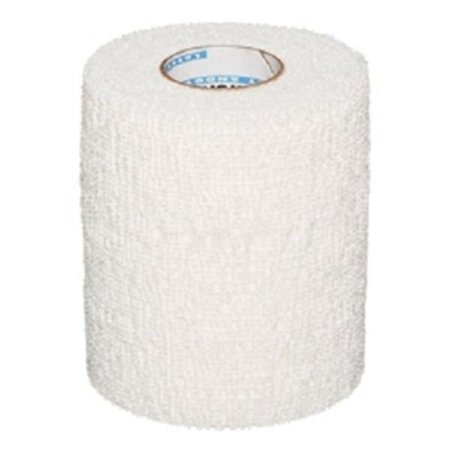 Andover Coated Products Cohesive Bandage PowerFlex® 2-3/4 Inch X 6 Yard Self-Adherent Closure White NonSterile 23 lbs. Tensile Strength - Case of 16 - 3725WH-016-CS