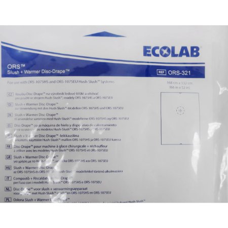 Microtek Medical ORS Fluid Warming Drape Ecolab® ORS™ 52 X 66 Inch - Case of 24 - ORS-321-CS